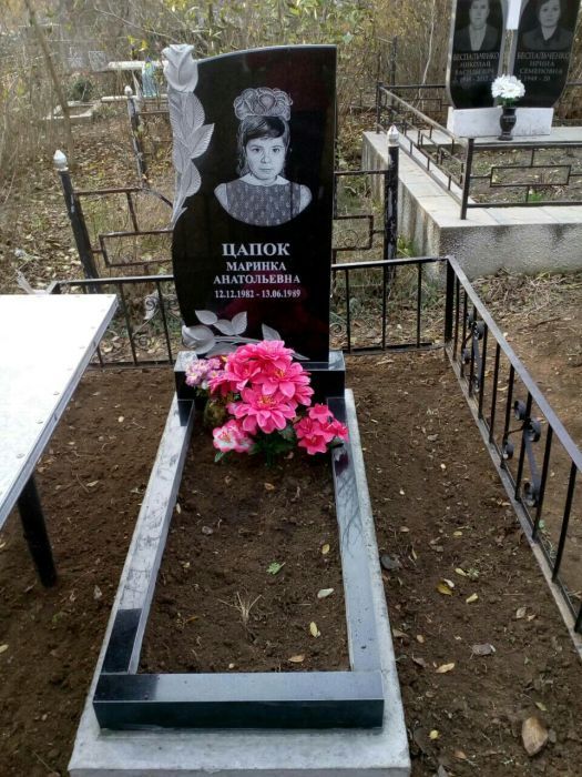 Памятники. Ограды
