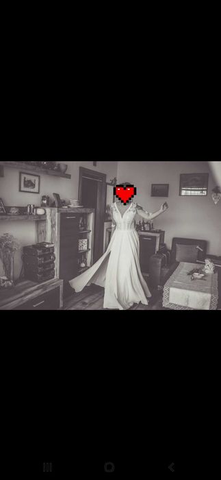 Suknia ślubna Celise, model Glamour