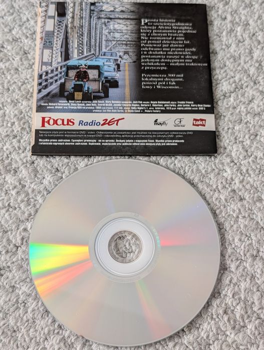 Prosta Historia - film DVD 1999 - reż. David Lynch- super stan!