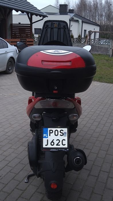 Gilera Nexus 125 na Wtrysku/4T/2012r