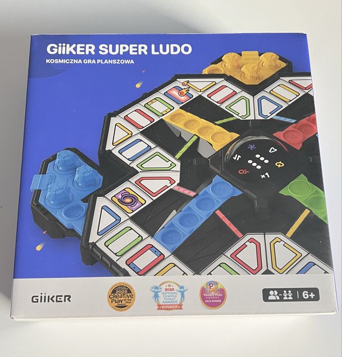 Giiker Super Ludo Gra Logiczna Nowa