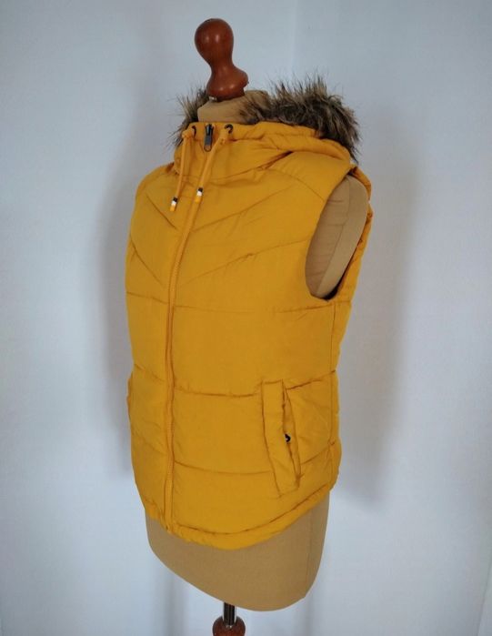 Kamizelka z futerkiem rozm.38/M