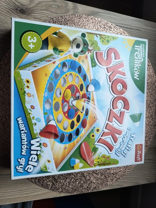 Gra skoczki trefl trefliki