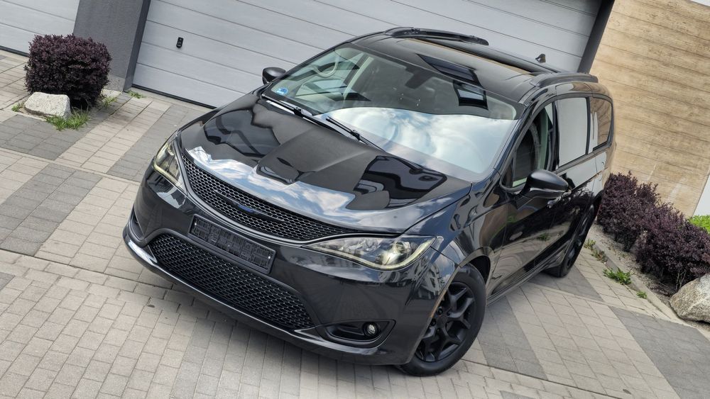 Chrysler Pacifica Limited S Panorama,odkurzacz,Dvdx3,xenon,ledy