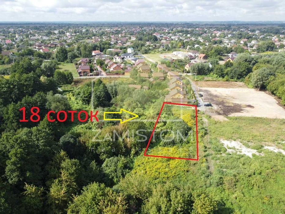 ‼️‼️Продам‼️‼️‼️ №467. Продаж ділянки 18 соток в селі Гнідин.
