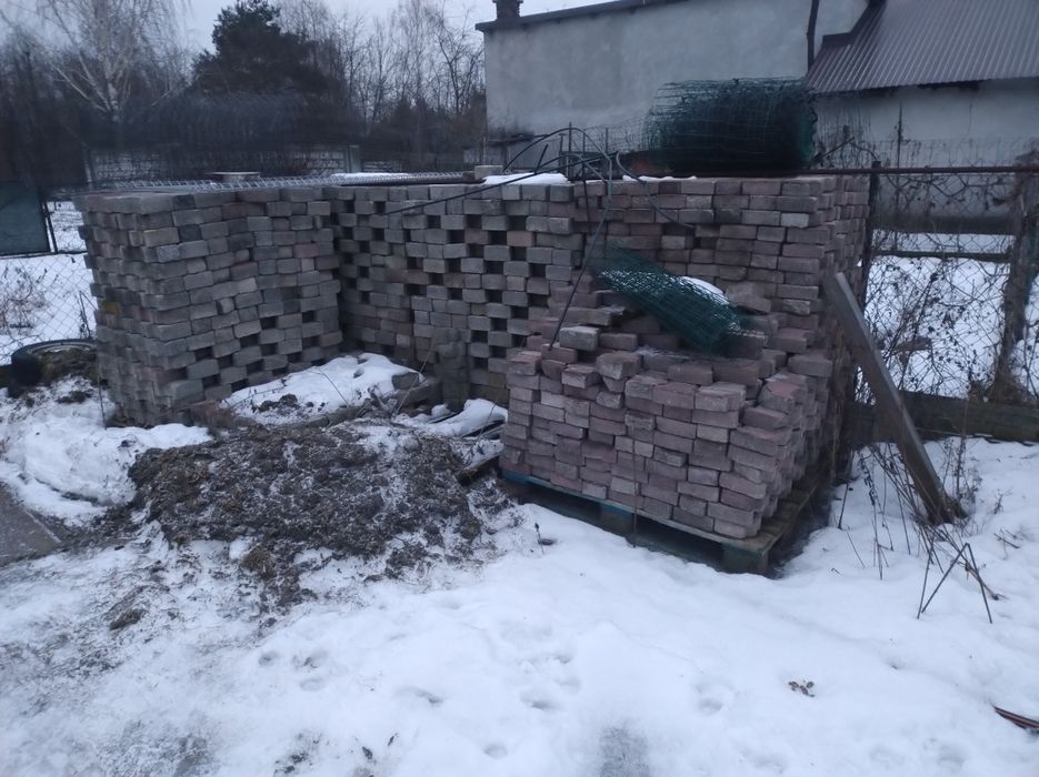 Kostka brukowa używana