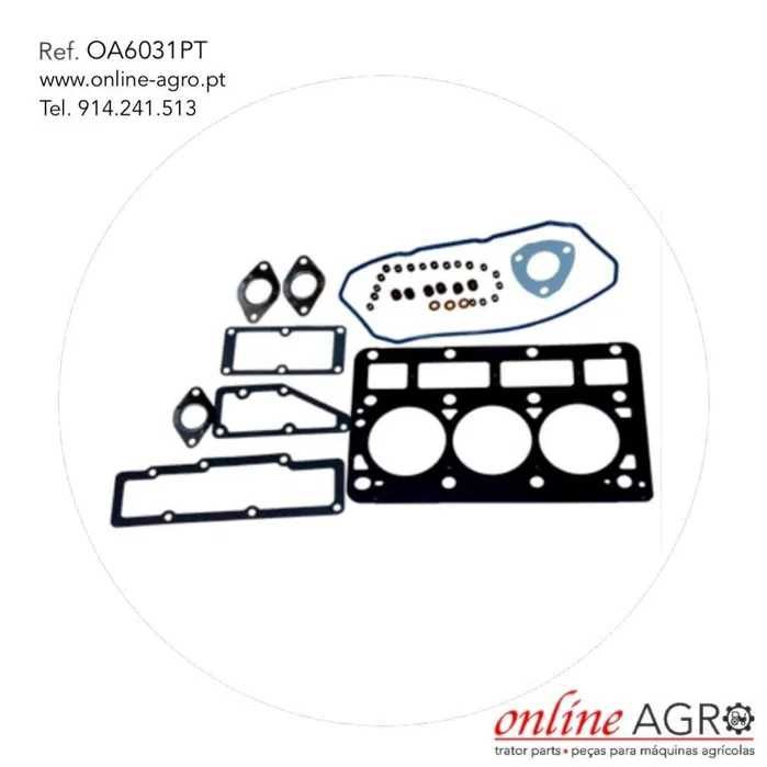 Peças para tratores em São Miguel