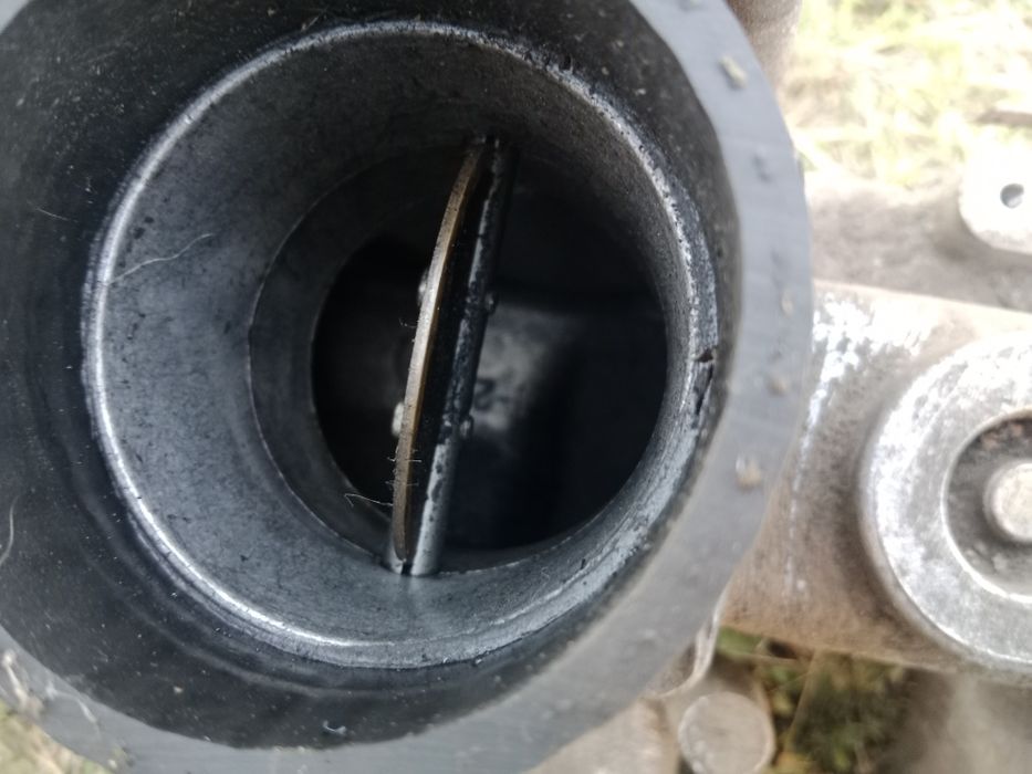 Дросельна заслонка Нісан терано 2 2.7 дизель