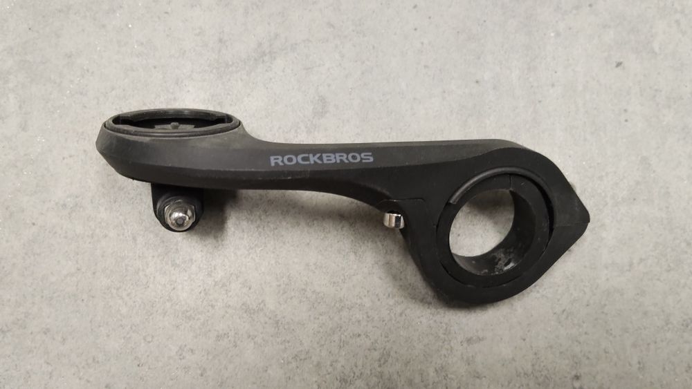 Uchwyt Rockbros do licznika, nawigacji Bryton, Garmin.