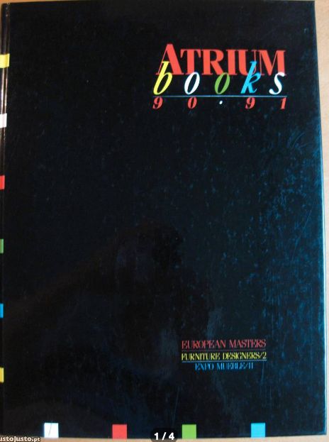 ATrium Books 90.91, European Masters