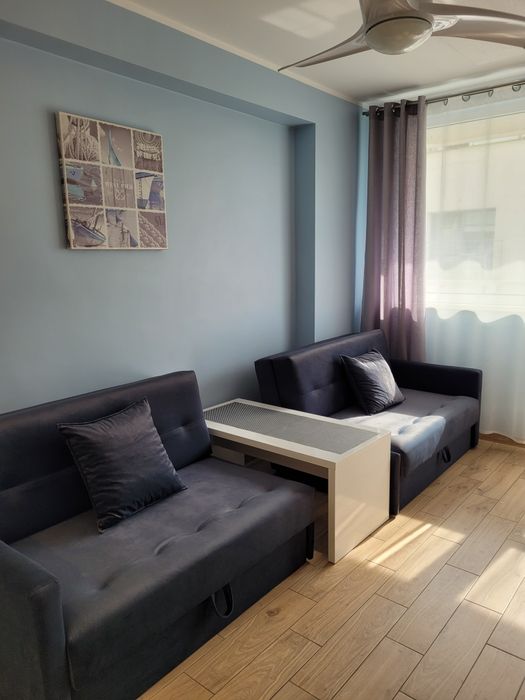 Apartament w Międzyzdrojach 50 m od morza, balkon.