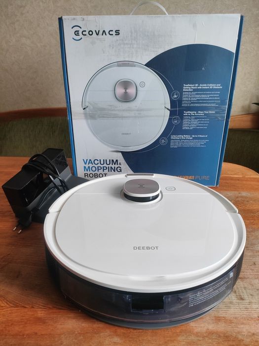 Робот-пылесос моющий Ecovacs DEEBOT OZMO N8