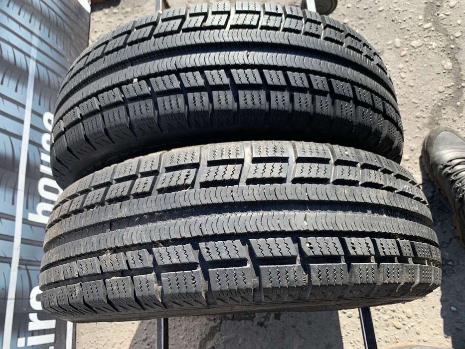 Шини 175/70 R13 пара Michelin  6,8мм, зима