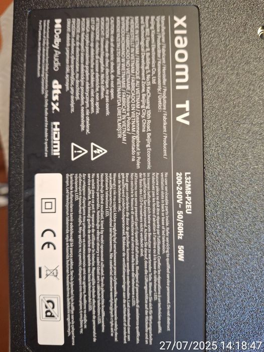 Xiaomi 32 polegadas