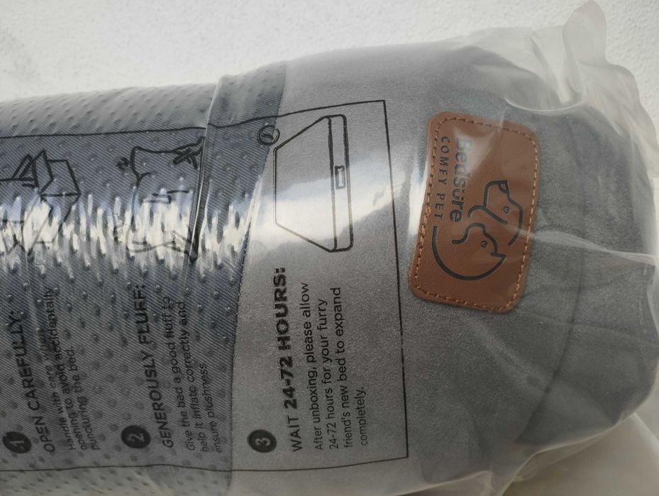 Cama de cão ortopédica