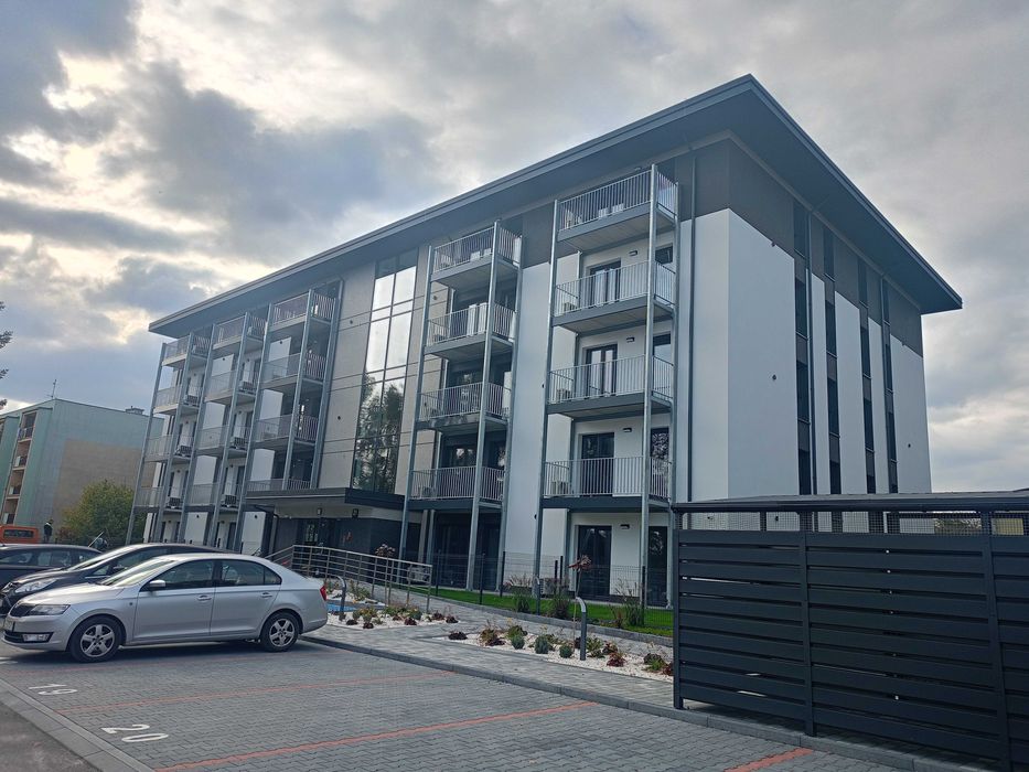 Wykończone mieszkanie 42,83 IV piętro ogrzewanie podłogowe + klima!!!