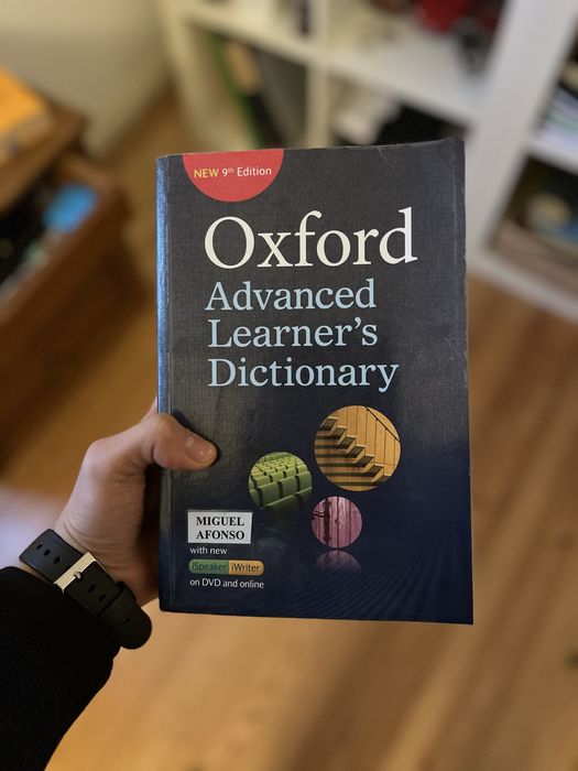 Dicionário Oxford Advanced Learner's Dictionary