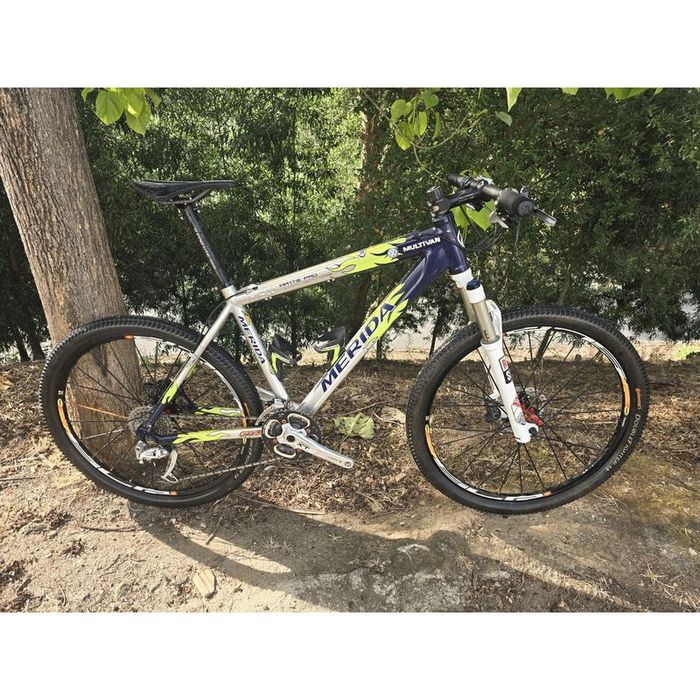 Merida btt super equipada m