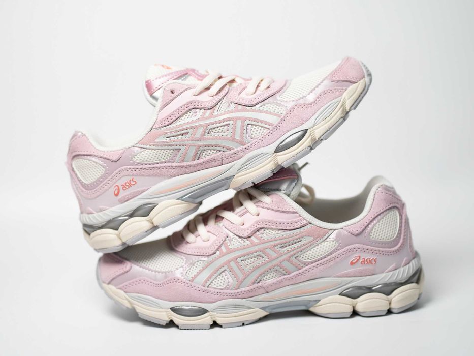 Женские кроссовки Asics Gel-NYC (4 цвета) трендовая модель весна/лето