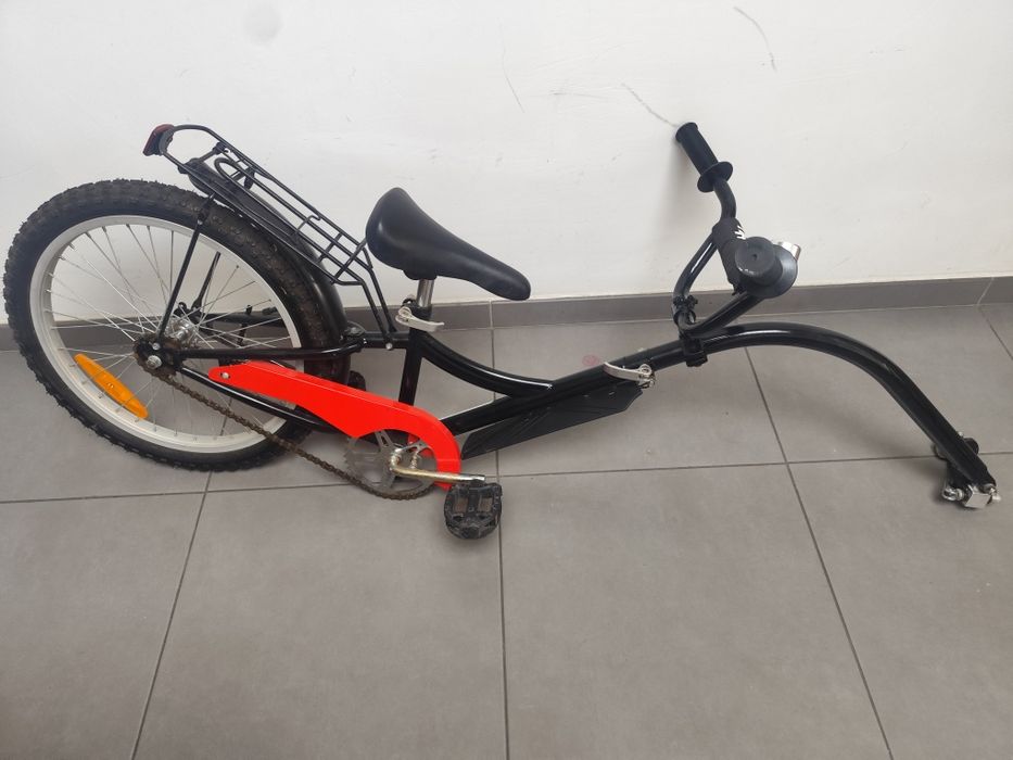 Doczepka przyczepka rowerowa dla dzieci