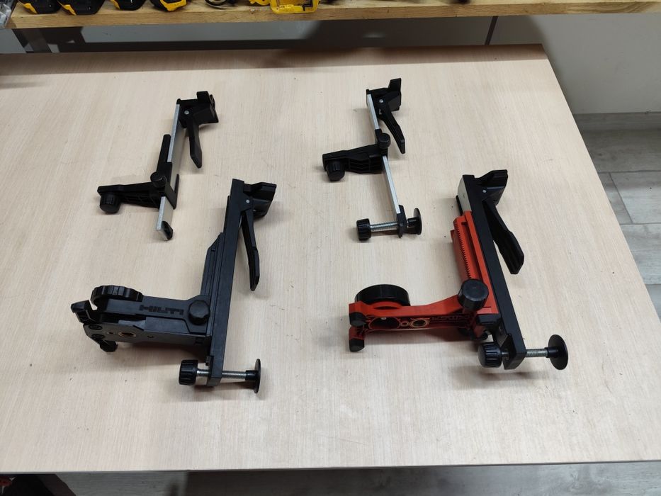Hilti настінні кріплення, адаптери Хілті оригінал Нурон