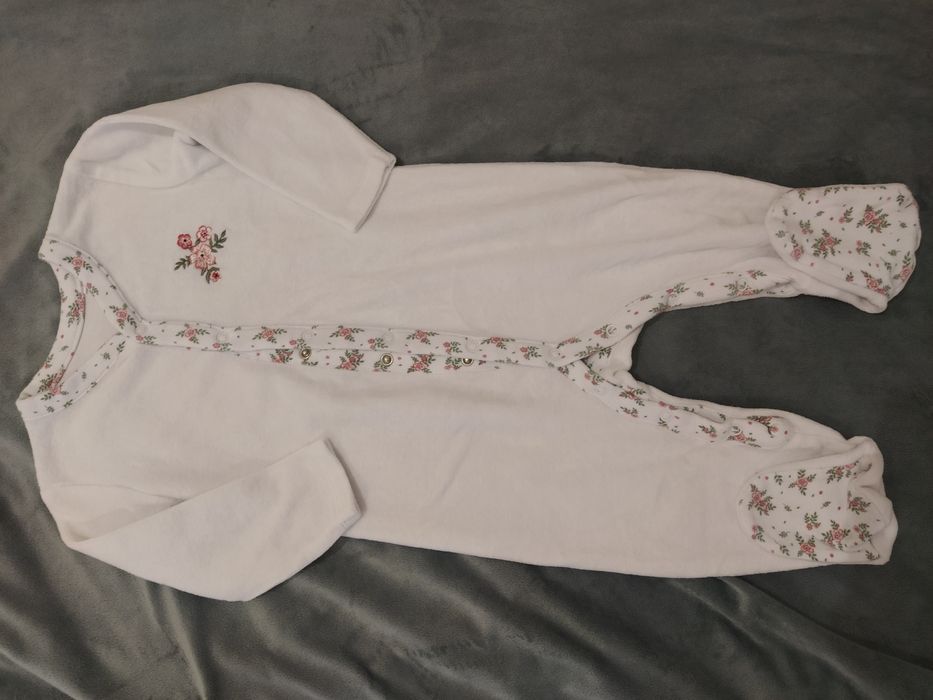 Чоловічки махровий теплий 12 міс 80 розмір