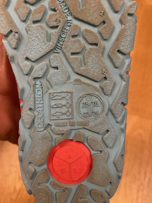 Buty do pływania dla dzieci 25-26