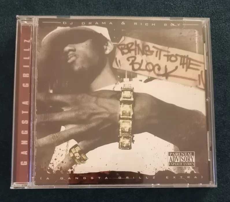 Dj Drama & Rich boy - A gangsta grillz extra CD
