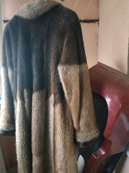 Шуба натуральная размер 50