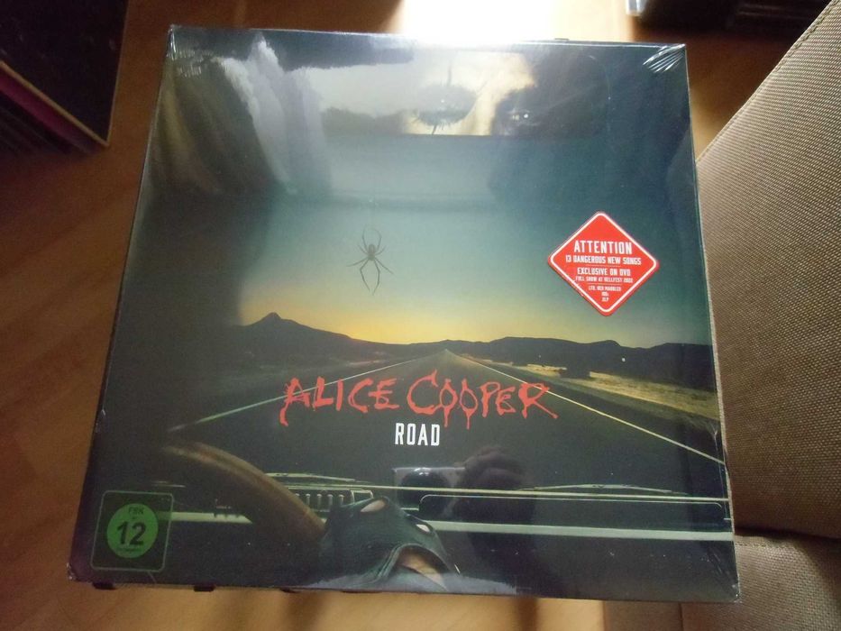 Alice Cooper ‎– Road