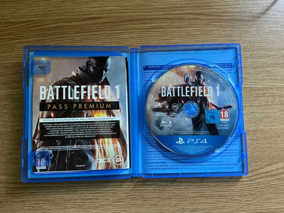 Battlefield 1 PlayStation 4