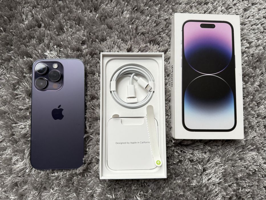 Smartfon APPLE iPhone 14 Pro 5G 256GB Deep Purple