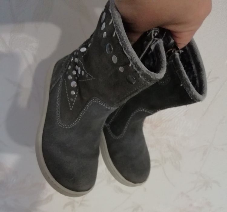 Primigi Кожаные ботинки. Италия. 24 р. 15 см. Деми. Кроссовки.