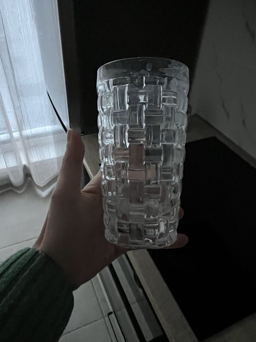 Стильний набір склянок для напоїв