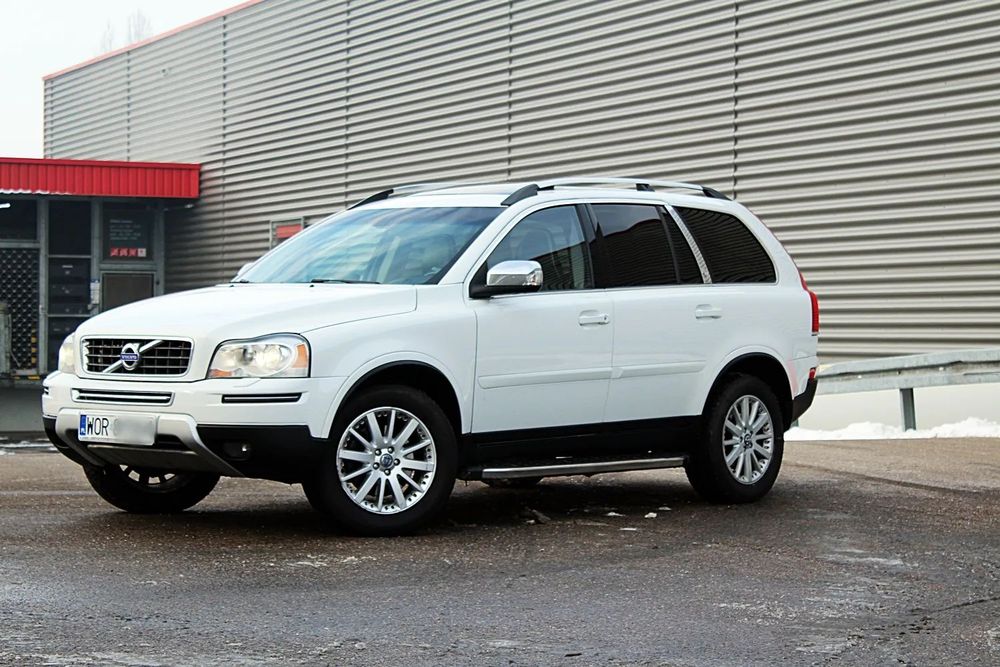 Volvo XC 90 2.4 D5 185km 7 osób zabany
