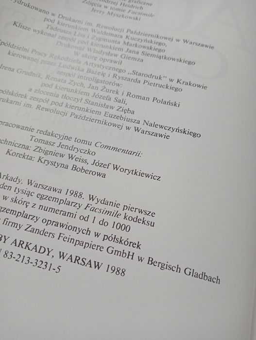 Codex Aureus Gnesnensis [Złoty kodeks gnieźnieński]