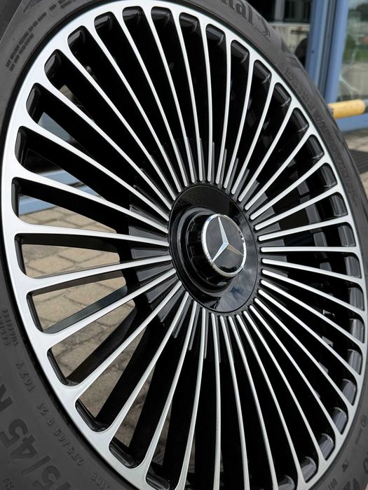 Nowe koła Mercedes 21" cali GLS GLE czarno srebrne