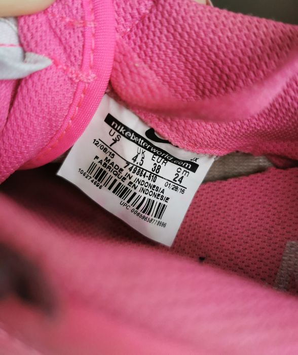 Buty damskie nike Cortez różowe