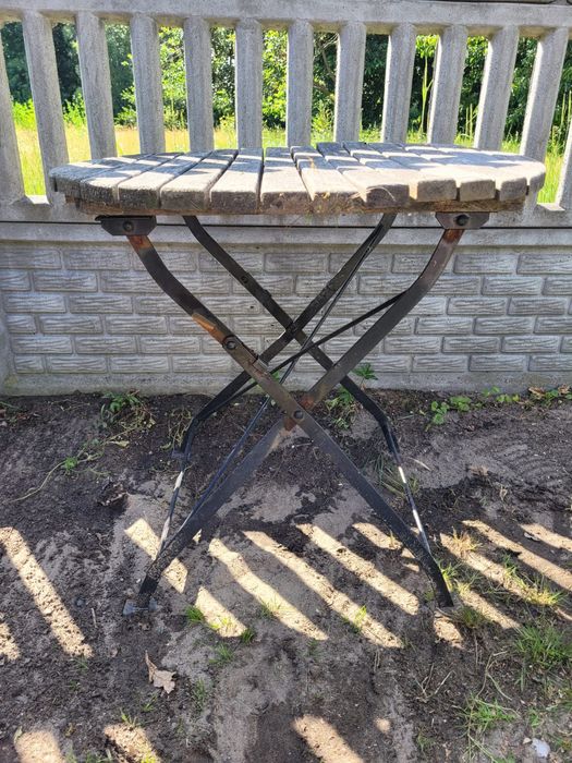 Stolik piwny barowy okrągły