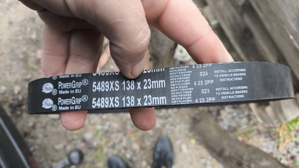 ГРМ 2.0 AZJ oktavia,golf,bora