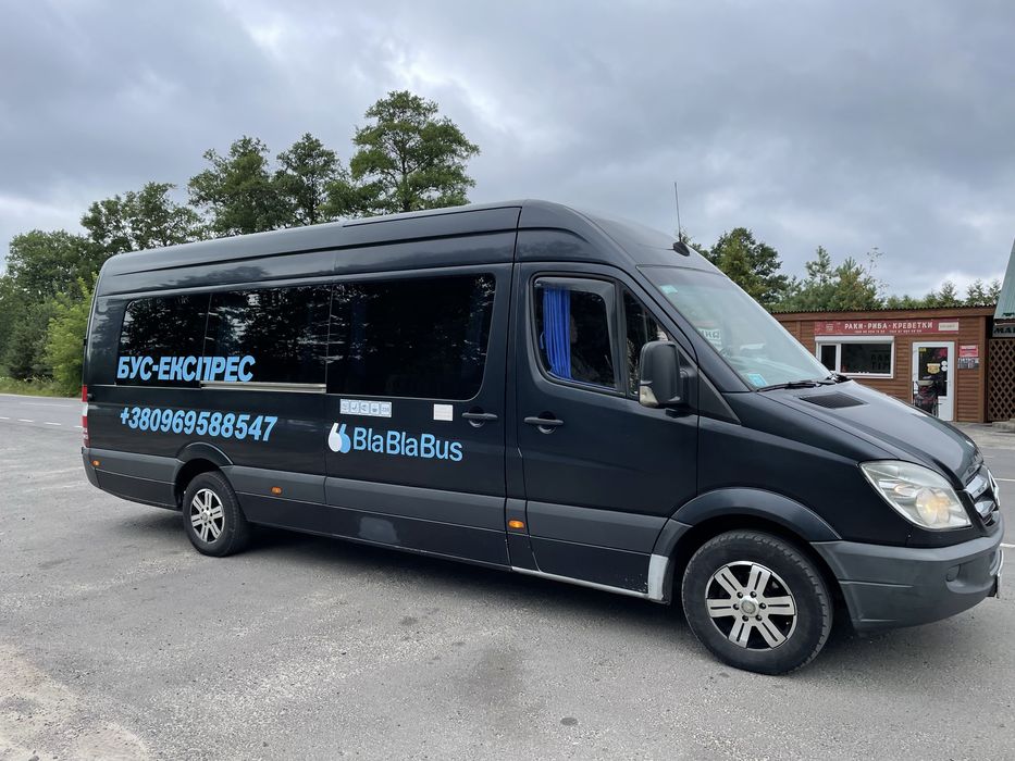 Пасажирські перевещення груп 60/40/20 /15/8 місні Киів Карпати