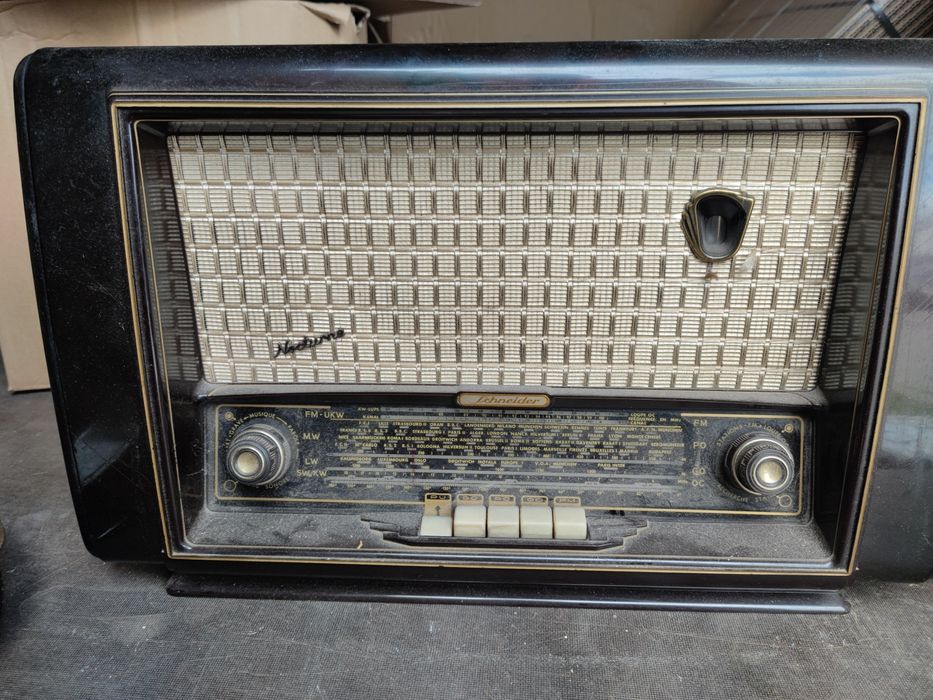 Radio Schneider Nocturne antyk