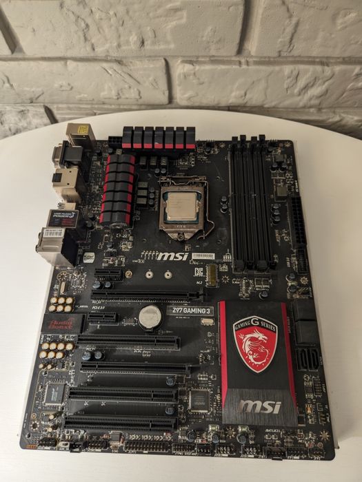 Płyta główna MSI Z97 Gaming 3 + Procesor Intel i5 4460