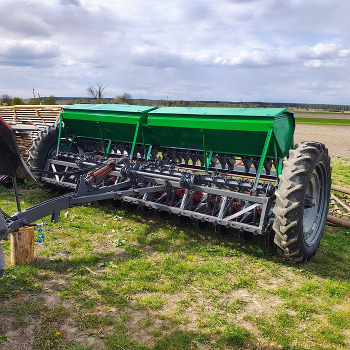 Сівалка СЗ-3.6 !