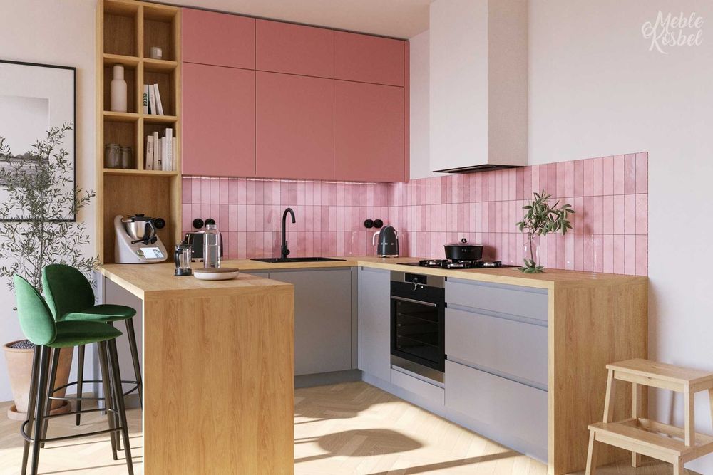 DW Kuchnia SEVILLA meble, szafki kuchenne mat TRANSPORT wycena