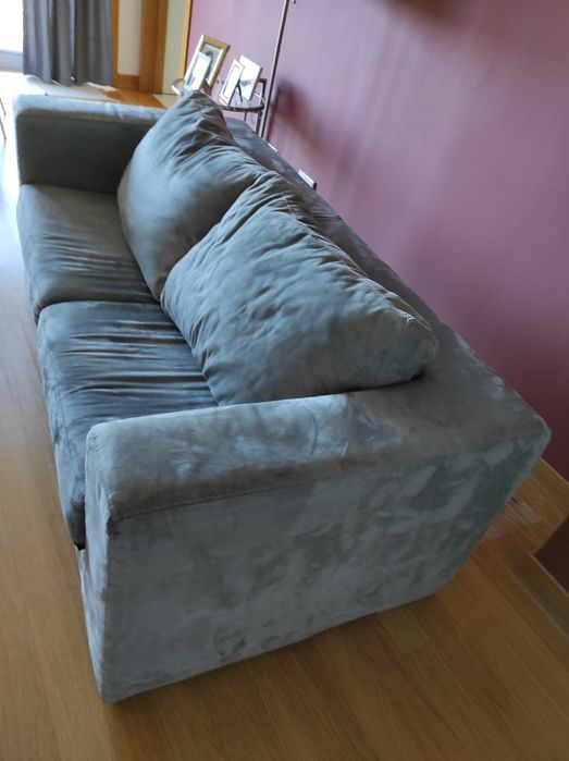 Sofá em alcatra design italiano