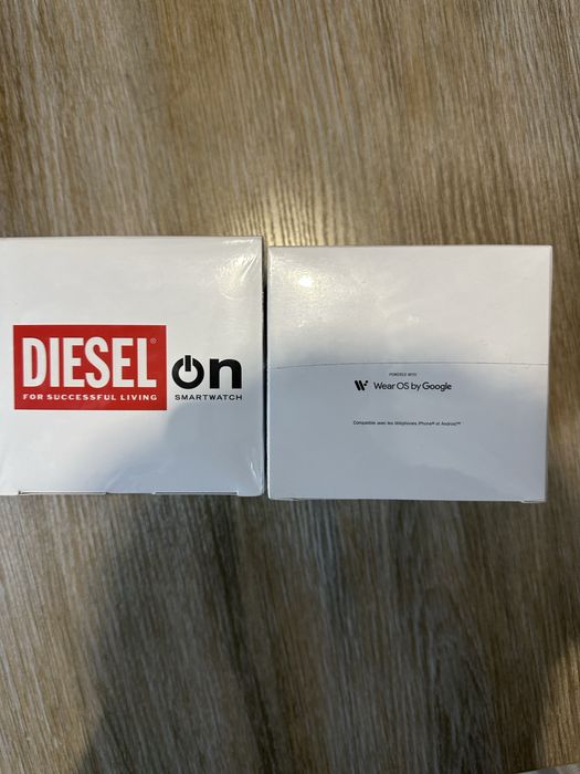 Смарт годинник Diesel Griffed gen 6 / мужские смарт часы