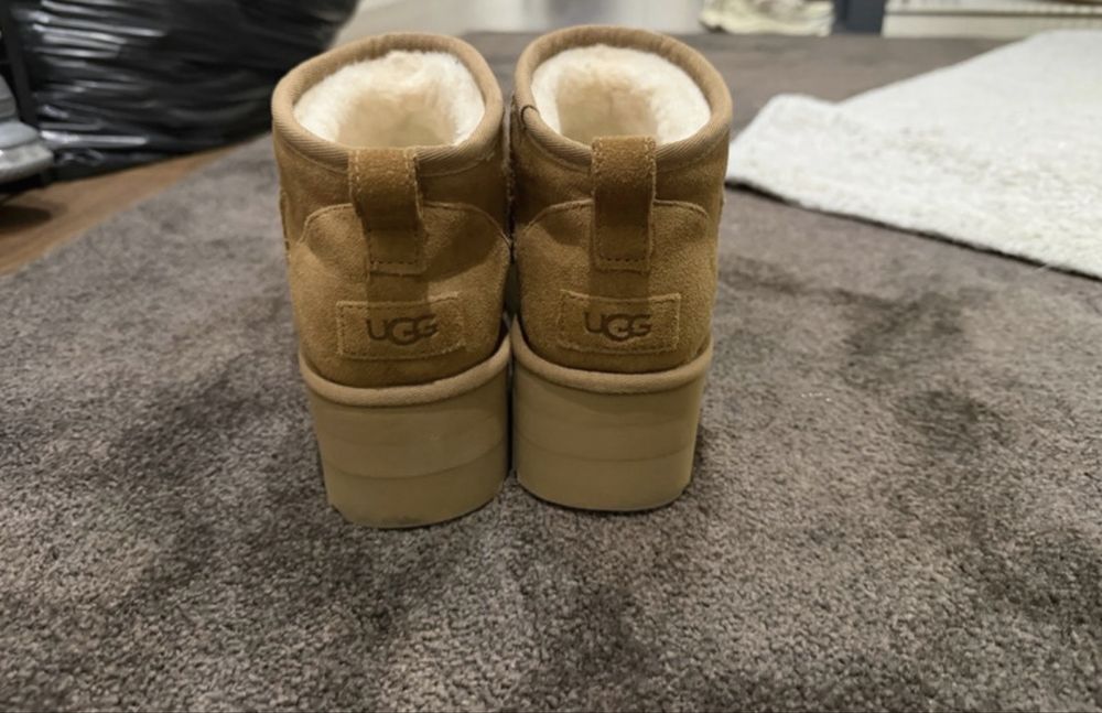 Botas UGG Ultra Mini Plataform