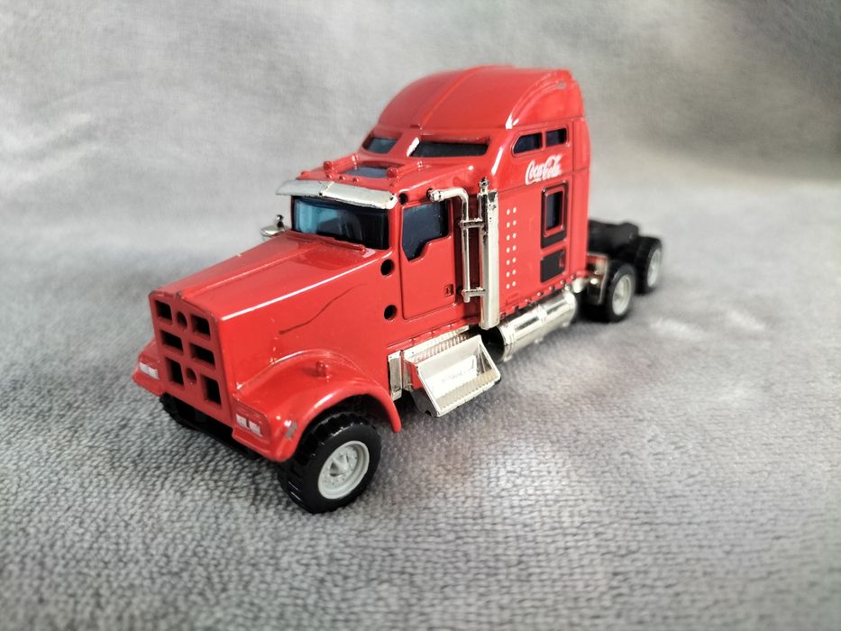 Holiday Caravan Truck Kabina Coca-Cola Ciężarówka 1:34 vintage