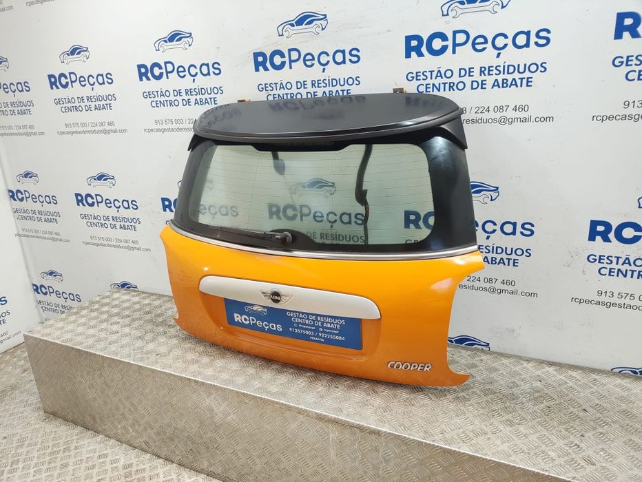 Tampa de Mala Mini Cooper F56 Pré LCI de 2014 a 2018